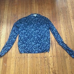 &otherstories see through top (blue)